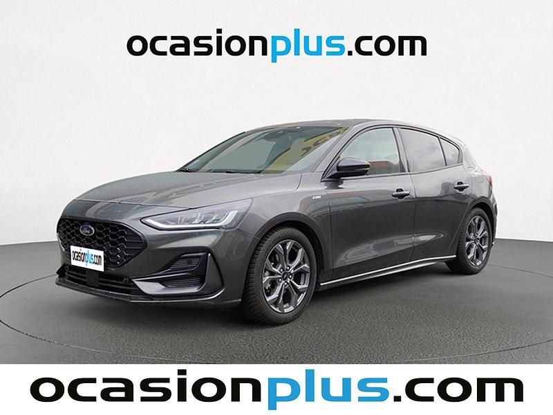 Gris Usado 2024 Ford Focus ST-Line Utilitario | 21.173 € (Precio justo) - Imagen 1/4