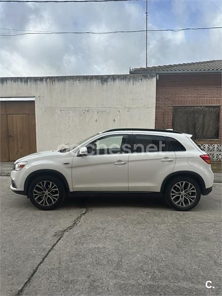 Usado Mitsubishi ASX Motion 117 CV (86 kW) 2017 Blanco SUV