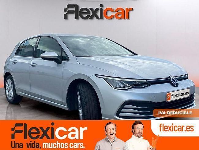 Gris Usado 2022 VW Golf VIII Life | 20.990 € (Super precio) - Imagen 1/4