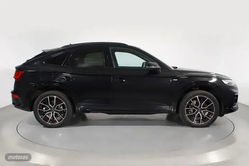 Usado Audi Q5 Sport 204 CV (150 kW) 2025 Negro SUV