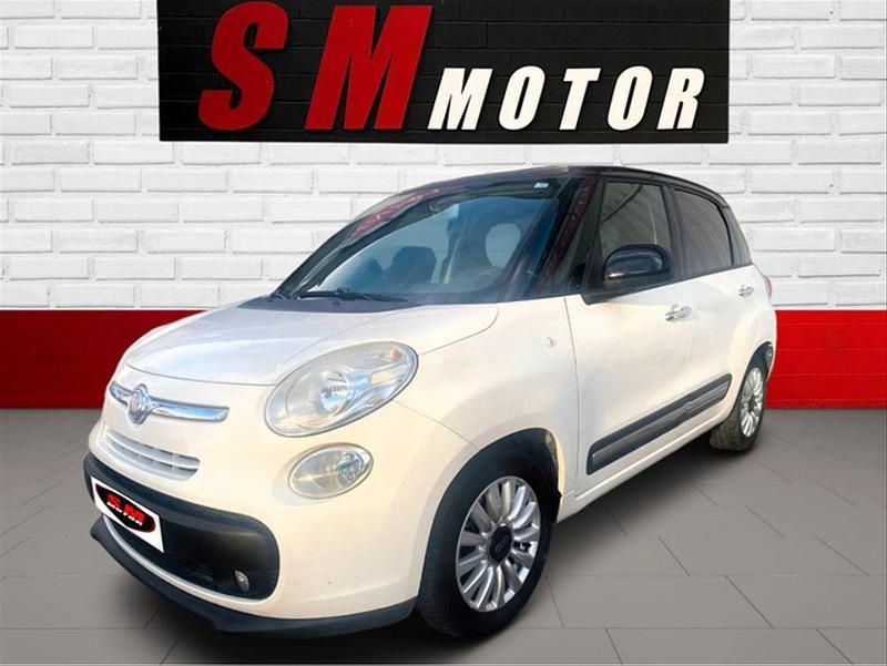 Usado Fiat 500L S 85 CV (62 kW) 2013 Blanco Monovolumen