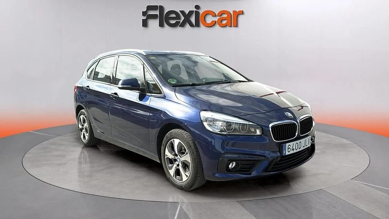 Azul Usado 2016 BMW 218 Active Tourer Monovolumen | 15.090 € (Precio justo) - Imagen 1/4