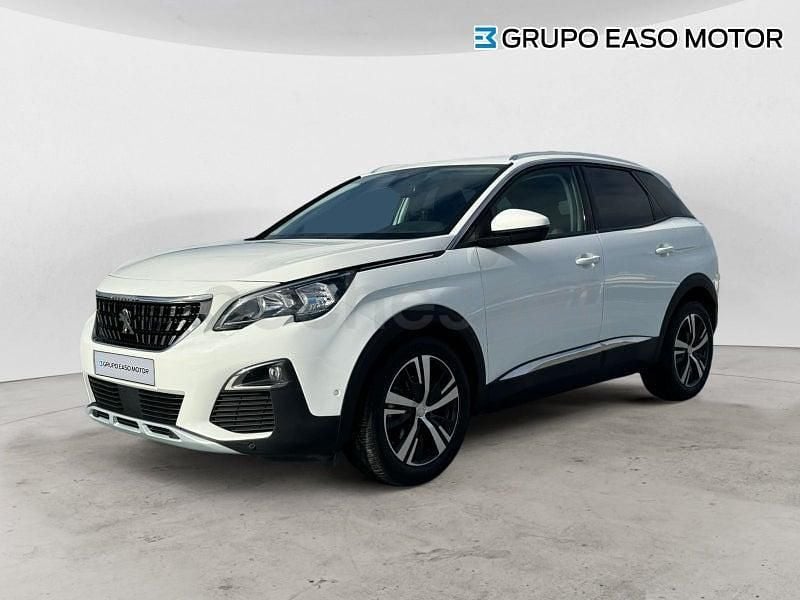 Usado Peugeot 3008 Allure 130 CV (95 kW) 2017 Blanco SUV