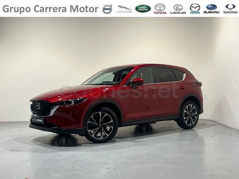 Usado Mazda CX-5 165 CV (121 kW) 2022 Rojo SUV