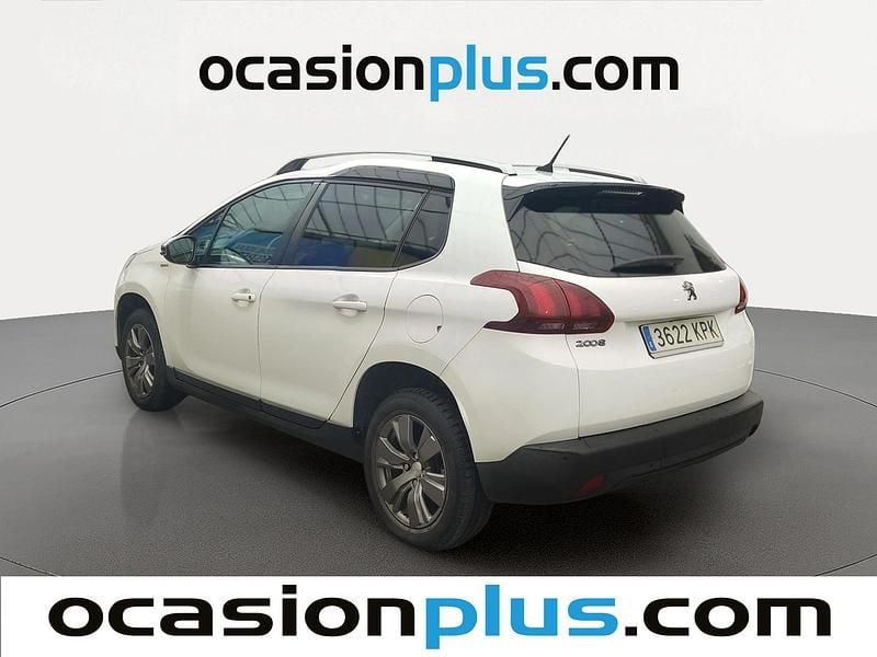 Usado Peugeot 2008 Style 82 CV (60 kW) 2018 Blanco SUV