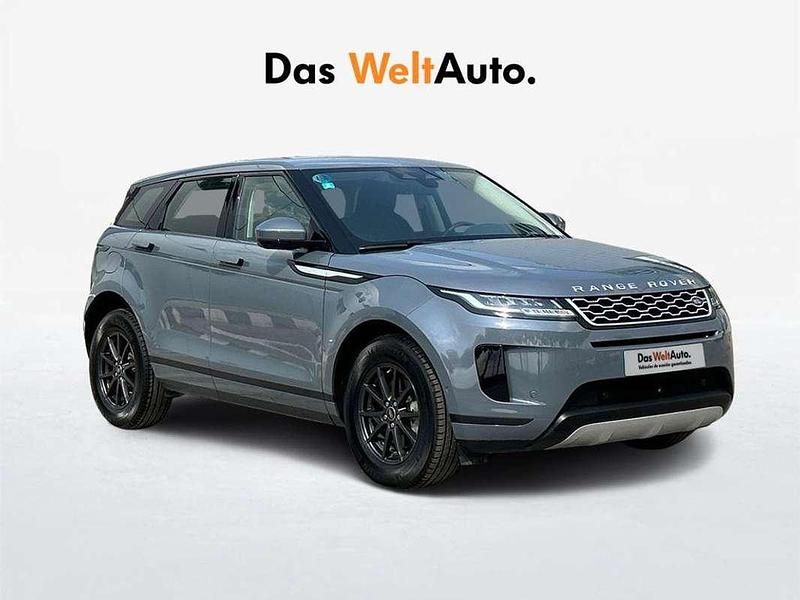 Gris Usado 2021 Land Rover Range Rover evoque SUV | 26.000 € (Super precio) - Imagen 1/4