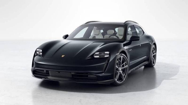 Negro jet metalizado Usado 2023 Porsche Taycan Cross Turismo Berlina | 90.900 € (Super precio) - Imagen 1/4