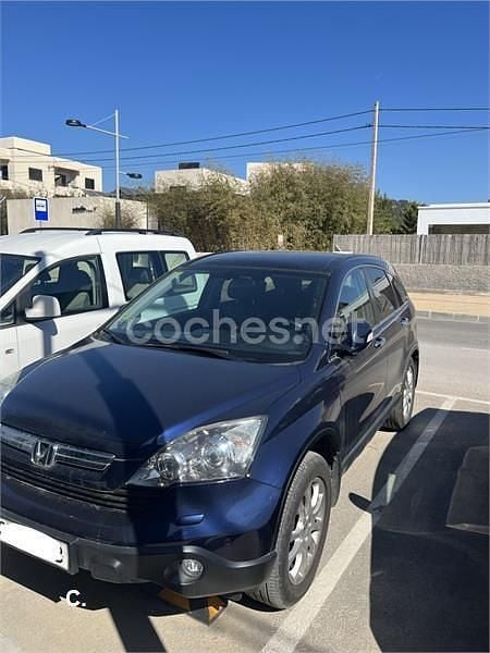 Usado Honda CR-V Luxury 140 CV (102 kW) 2007 Azul SUV
