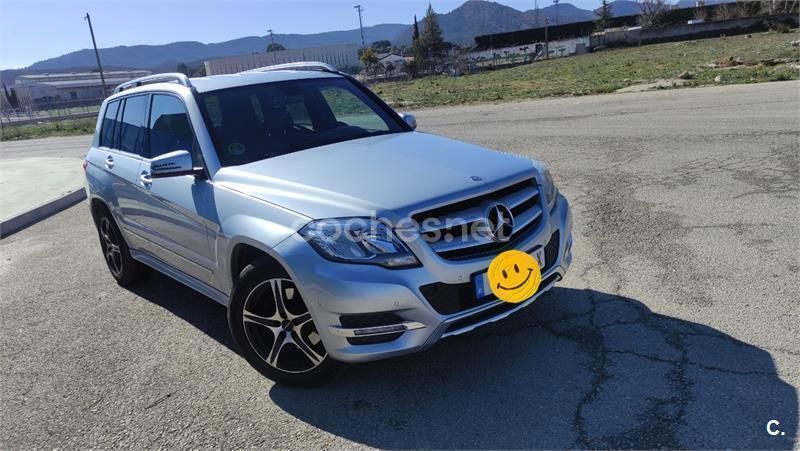 Usado Mercedes GLK200 143 CV (105 kW) 2013 Gris / plata SUV