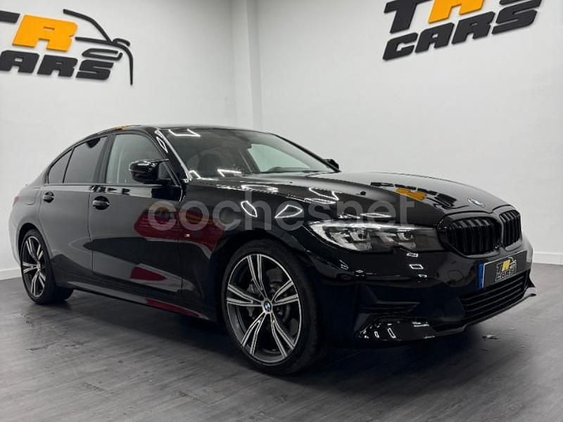 Negro Usado 2019 BMW 330 Gran Turismo Berlina | 27.990 € (Buen precio) - Imagen 1/4