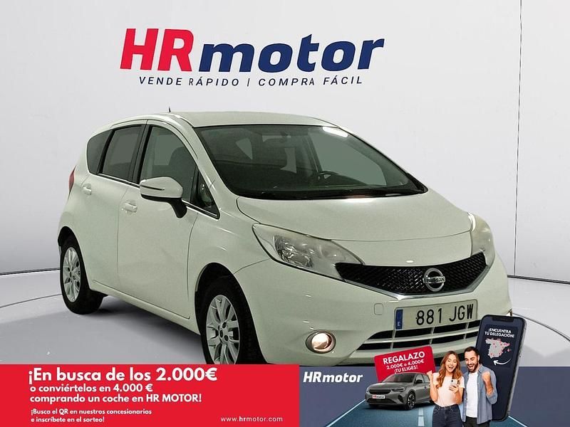 Blanco Usado 2015 Nissan Note Acenta Monovolumen | 9090 € (Precio justo) - Imagen 1/4