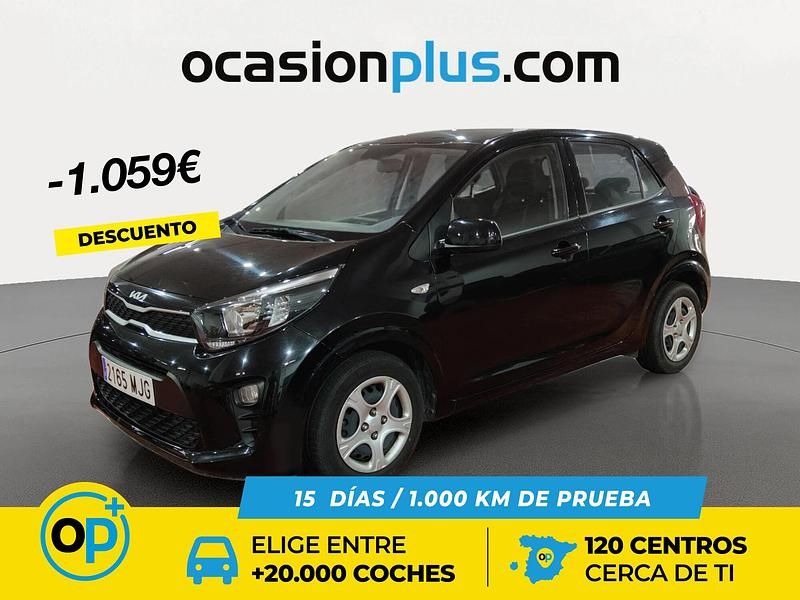 Negro Usado 2023 Kia Picanto Utilitario | 11.650 € (Precio justo) - Imagen 1/4