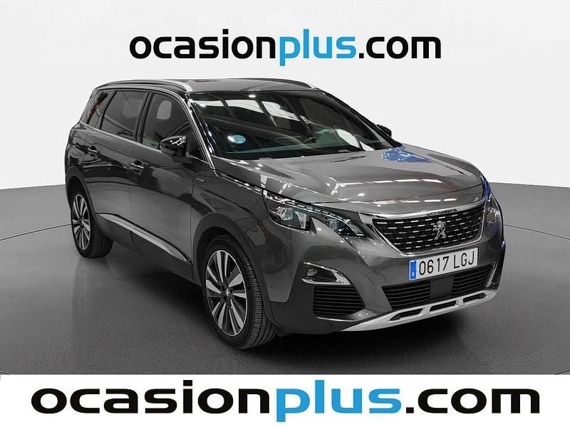Usado Peugeot 5008 GT-line 131 CV (96 kW) 2020 Gris plata SUV