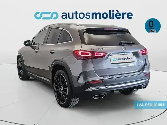 Usado Mercedes GLA250 218 CV (160 kW) 2020 Gris SUV
