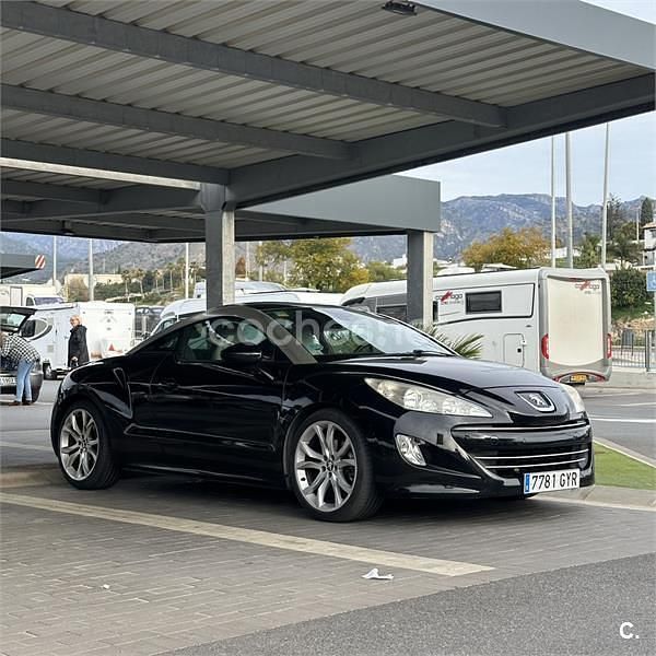 Usado Peugeot RCZ 156 CV (114 kW) 2010 Negro Coupe