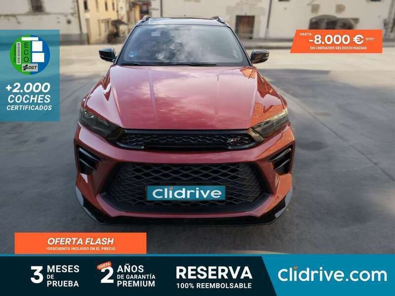 Rojo Usado 2024 SWM G01 SUV | 17.290 € (Un poco caro) - Imagen 1/3