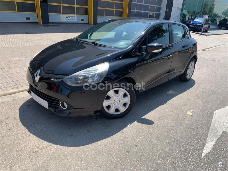 Negro Usado 2013 Renault Clio IV Authentique Berlina | 5500 € (Precio justo) - Imagen 1/4
