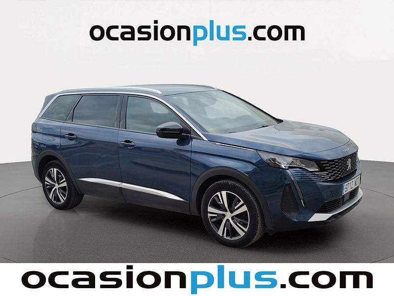 Usado Peugeot 5008 Allure 131 CV (96 kW) 2023 Azul Monovolumen