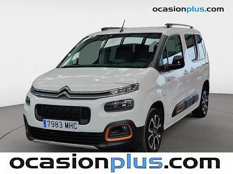 Blanco Usado 2023 Citroën Berlingo Business Class Monovolumen | 17.556 € (Precio justo) - Imagen 1/4