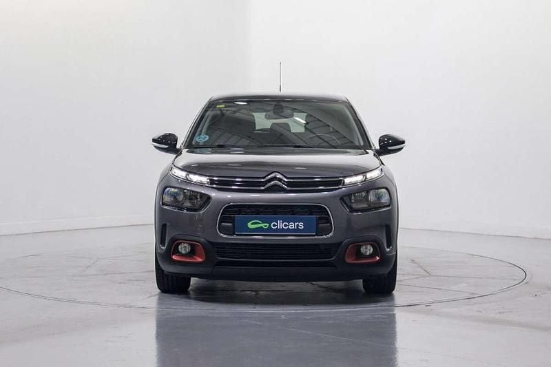 Usado Citroën C4 Cactus Shine 99 CV (72 kW) 2018 Gris Utilitario
