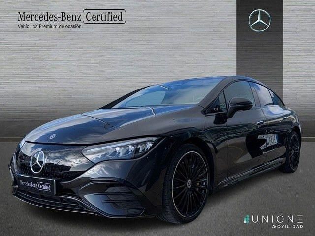 Usado Mercedes EQE350 214 kW (292 CV) 2023 Gris grafito