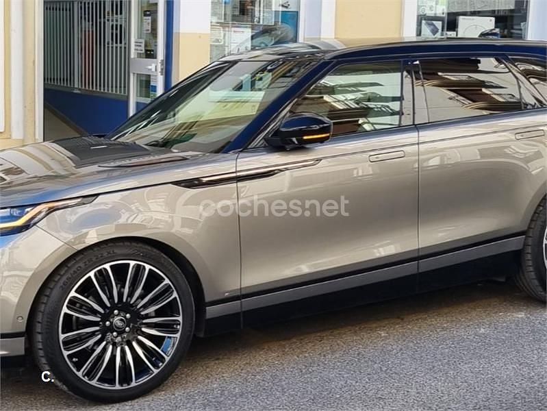 Usado Land Rover Range Rover Velar First Edition 300 CV (220 kW) 2018 Beige SUV