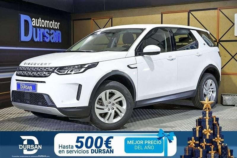 Blanco Usado 2021 Land Rover Discovery Sport SUV | 24.790 € (Buen precio) - Imagen 1/4