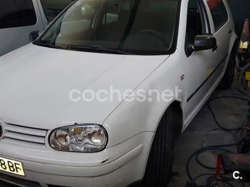 Usado VW Golf III Highline 100 CV (73 kW) 1999 Blanco Berlina