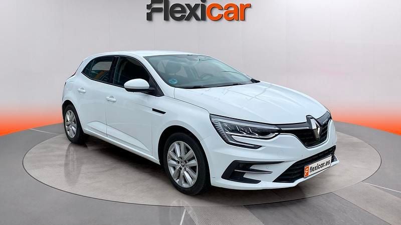 Usado Renault Mégane IV Equilibre 140 CV (102 kW) 2022 Blanco Utilitario