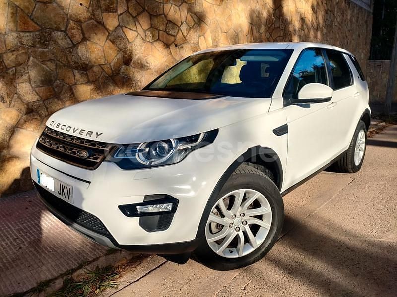 Blanco Usado 2015 Land Rover Discovery Sport HSE SUV | 16.900 € (Precio justo) - Imagen 1/4