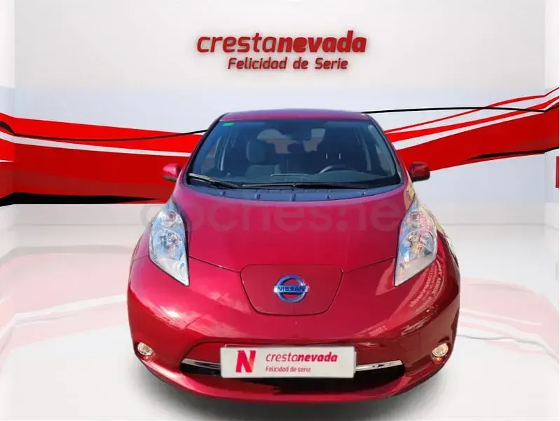 Brugt Nissan Leaf Acenta 80 kW (109 HK) 2015 Eléctrico Hatchback