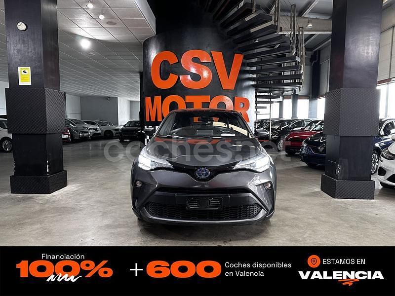 Gris / plata Usado 2020 Toyota C-HR Active SUV | 17.850 € (Buen precio) - Imagen 1/4