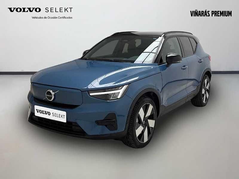 Usado Volvo XC40 Plus 169 kW (231 CV) 2022 Azul SUV