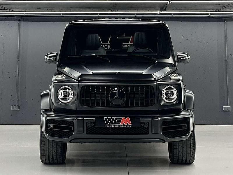 Usado Mercedes G63 AMG AMG 585 CV (430 kW) 2021 Negro SUV
