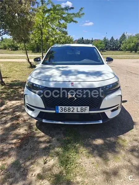 Usado DS Automobiles DS7 Crossback 130 CV (95 kW) 2019 Blanco SUV