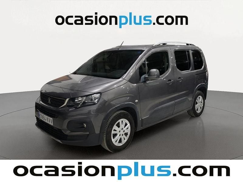 Gris plata Usado 2019 Peugeot Rifter Allure Monovolumen | 14.864 € (Precio justo) - Imagen 1/4