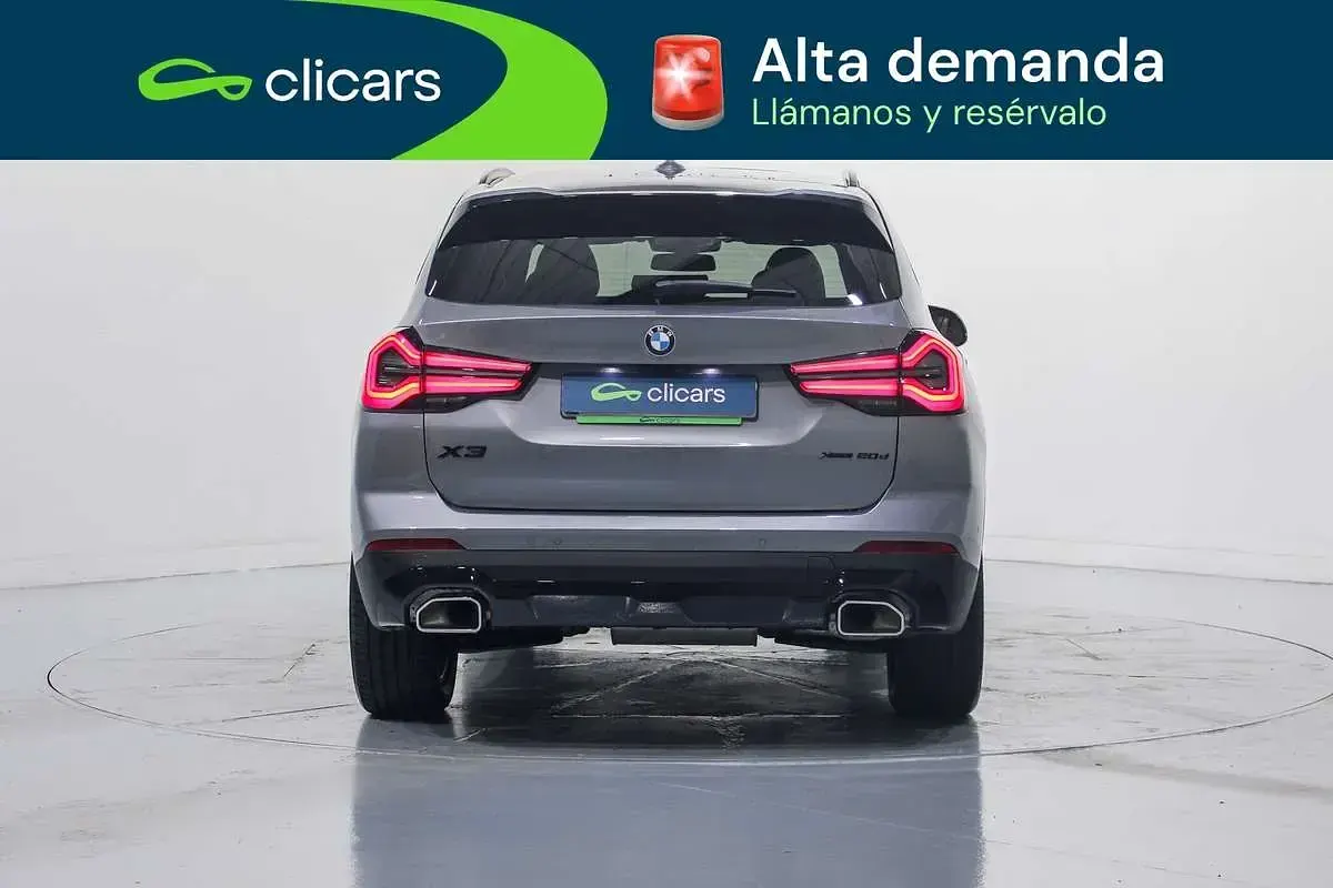 Usado BMW X3 xLine 190 CV (139 kW) 2024 Plateado SUV