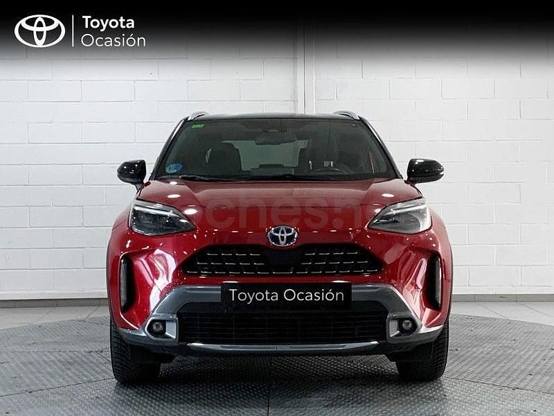 Usado Toyota Yaris Cross 116 CV (85 kW) 2021 Rojo SUV
