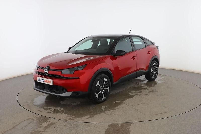 Rojo Usado 2025 Citroën C4 SUV | 20.899 € (Un poco caro) - Imagen 1/3