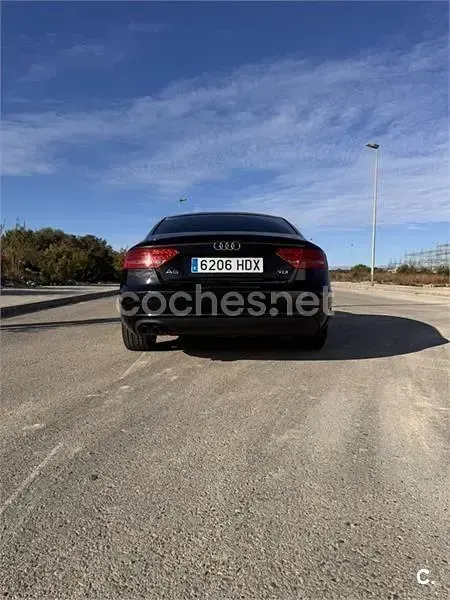 Usado Audi A5 Sportback 143 CV (105 kW) 2011 Negro Utilitario