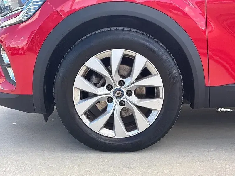 Usado Renault Captur Zen 159 CV (116 kW) 2021 Rojo SUV