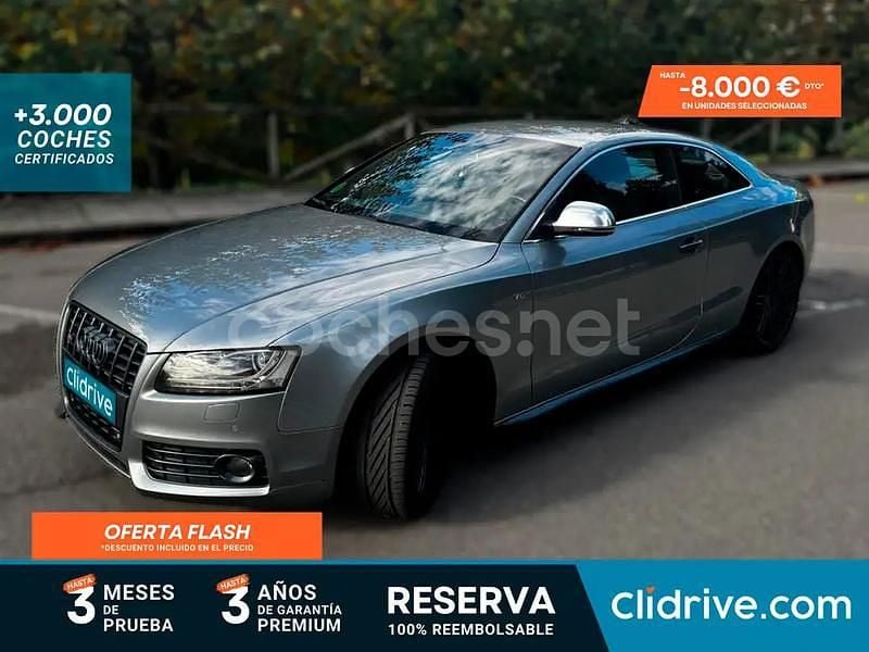 Gris / plata Usado 2008 Audi S5 Premium Coupe | 15.690 € (Precio justo) - Imagen 1/3
