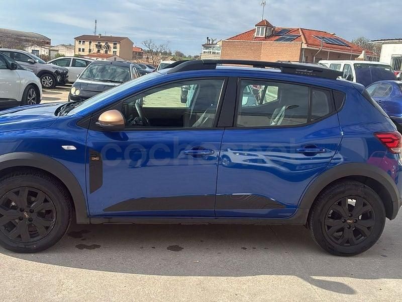 Usado Dacia Sandero Extreme 101 CV (74 kW) 2025 Azul Berlina