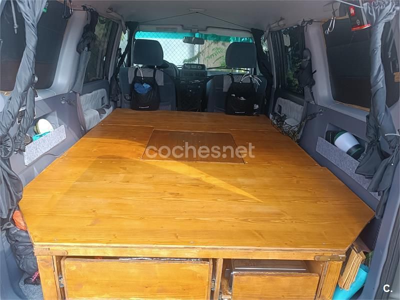 Usado Toyota Land Cruiser 125 CV (91 kW) 1996 Gris / plata SUV