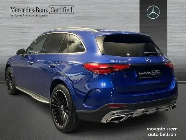 Usado Mercedes GLC220 197 CV (144 kW) 2023 Azul SUV