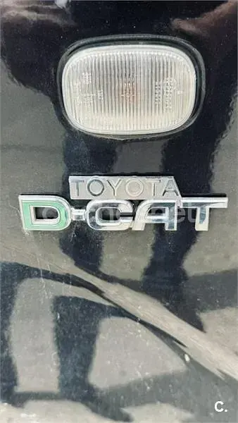 Usado Toyota Corolla Verso Sport 177 CV (130 kW) 2006 Negro Monovolumen