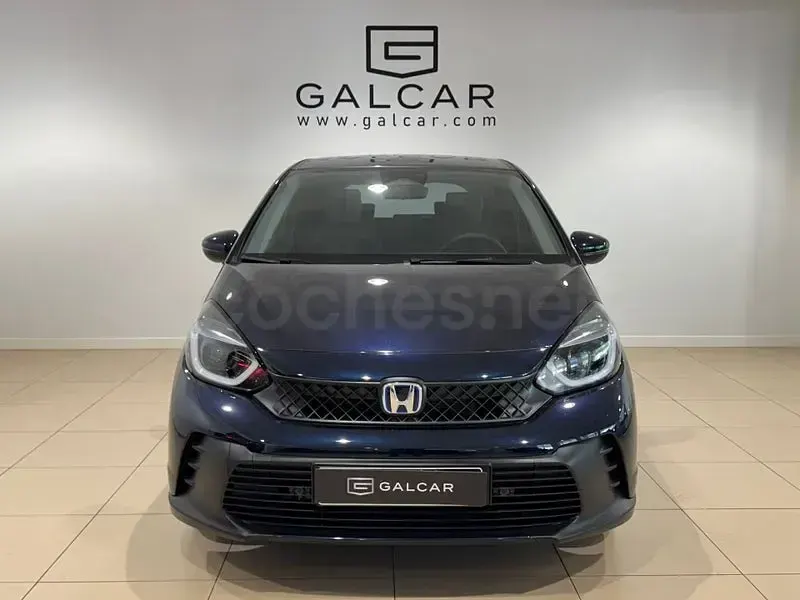 Usado Honda Jazz Advance 122 CV (89 kW) 2025 Azul Utilitario