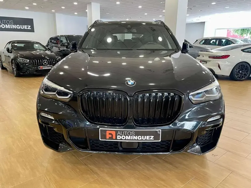 Usado BMW X5 231 CV (169 kW) 2021 Negro SUV