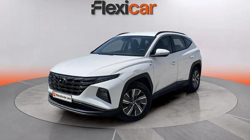 Usado Hyundai Tucson 136 CV (100 kW) 2021 Blanco SUV