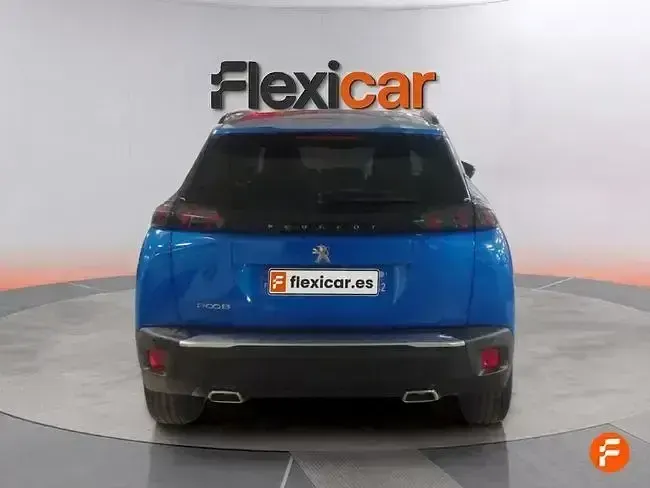 Usado Peugeot 2008 Allure 130 CV (95 kW) 2021 Azul SUV